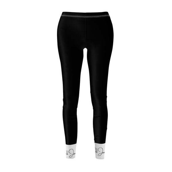 Women's Cut & Sew Casual Leggings (AOP)