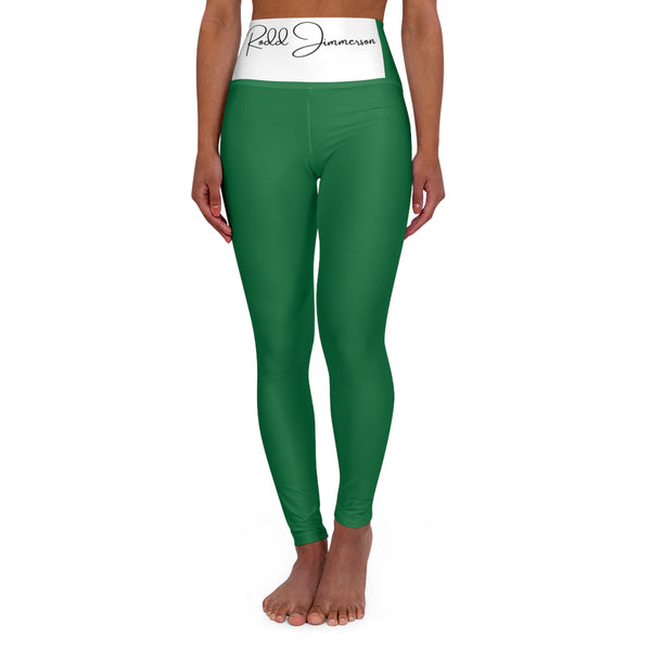 High Waisted Yoga Leggings (AOP)