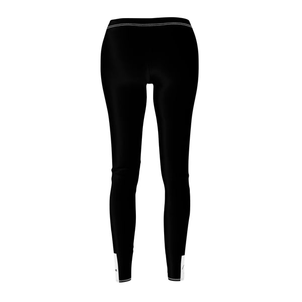 Women's Cut & Sew Casual Leggings (AOP)