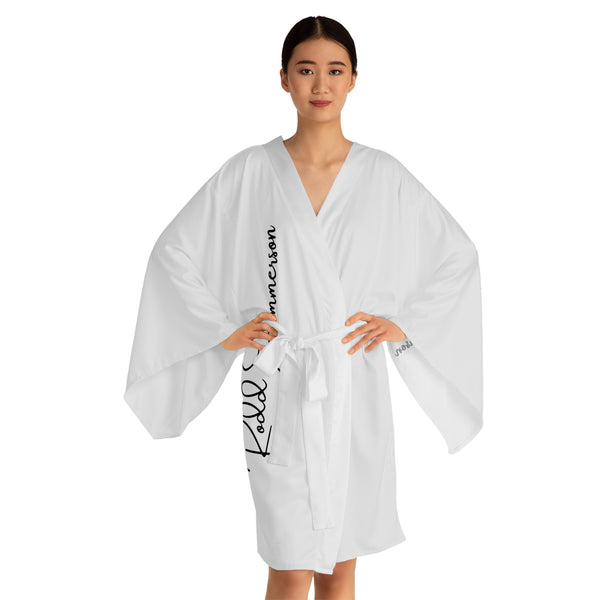 Long Sleeve Kimono Robe (AOP)