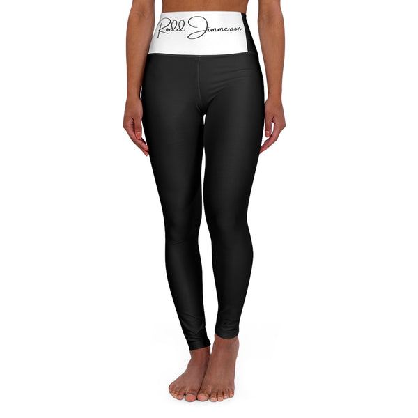 High Waisted Yoga Leggings (AOP)