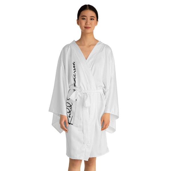 Long Sleeve Kimono Robe (AOP)