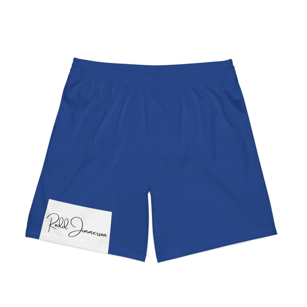 Men's Elastic Beach Shorts (AOP)