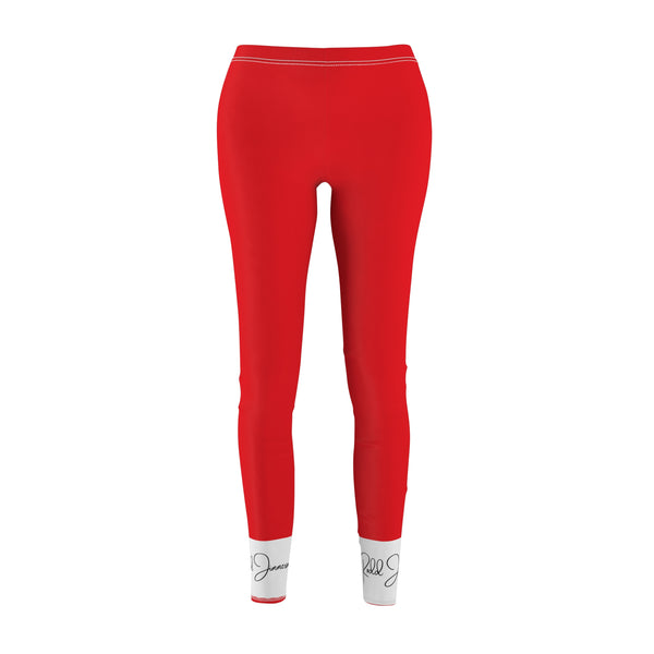 Women's Cut & Sew Casual Leggings (AOP)