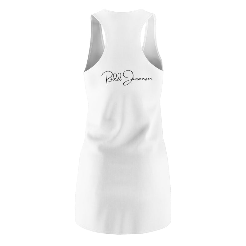 Women's Cut & Sew Racerback Dress (AOP)