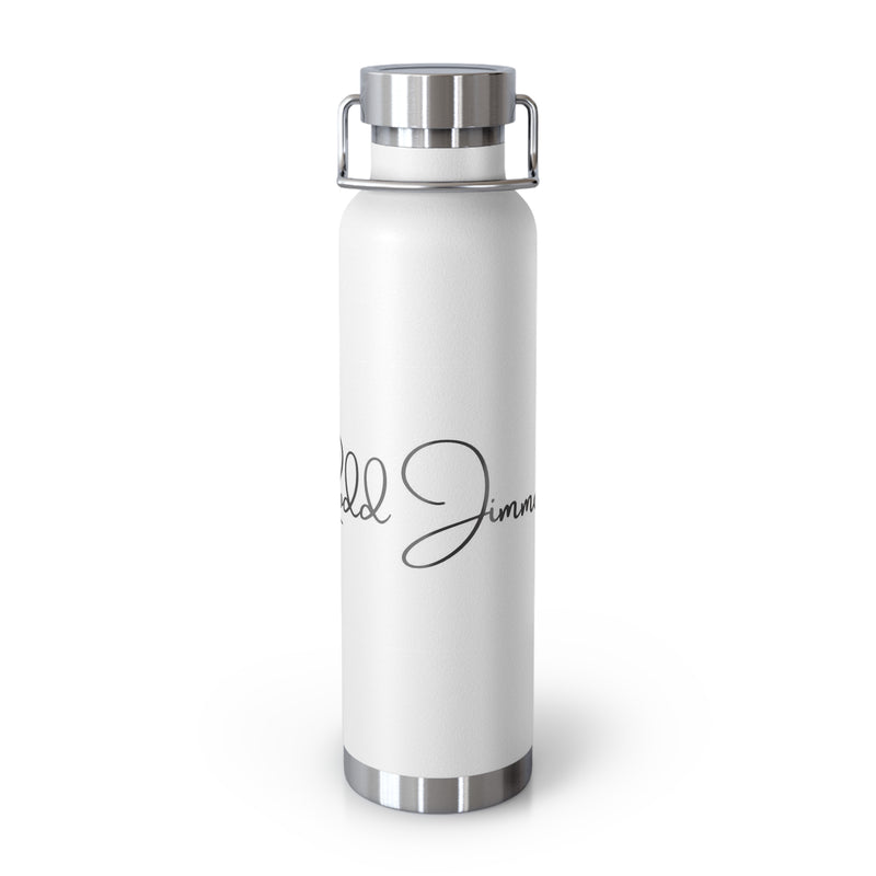 Copper Vacuum Insulated Bottle, 22oz