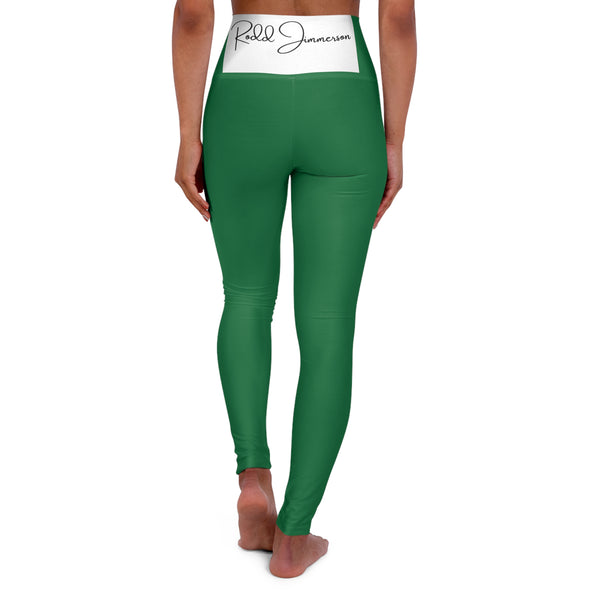 High Waisted Yoga Leggings (AOP)