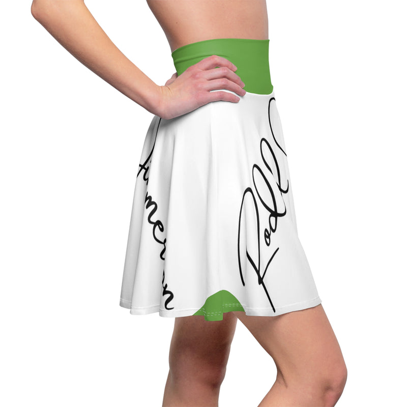 Women's Skater Skirt (AOP)