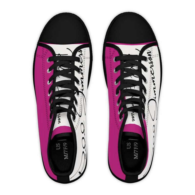 Women's High Top Sneakers