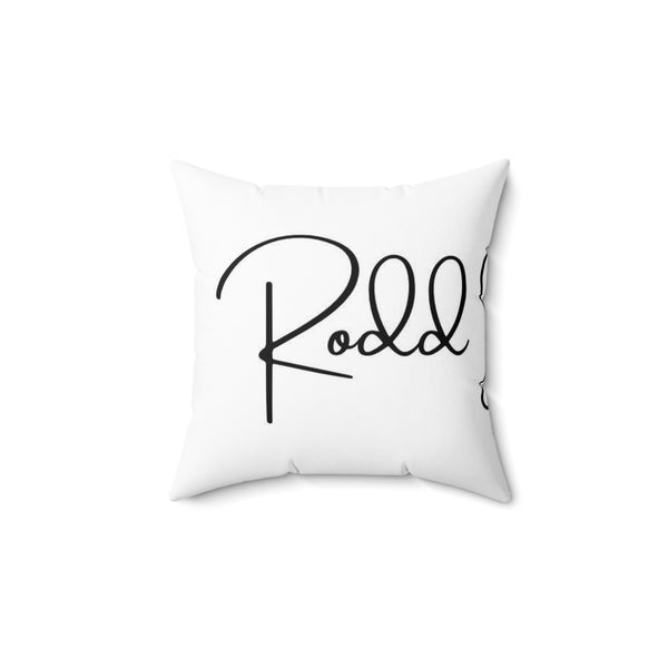 Spun Polyester Square Pillow