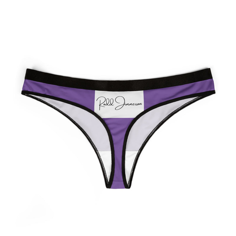 Women's Thongs (AOP)