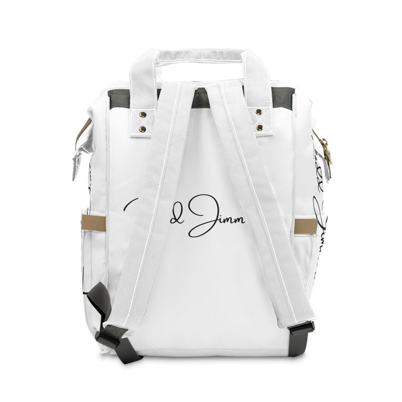 Multifunctional Diaper Backpack