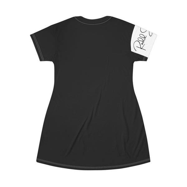 T-Shirt Dress (AOP)