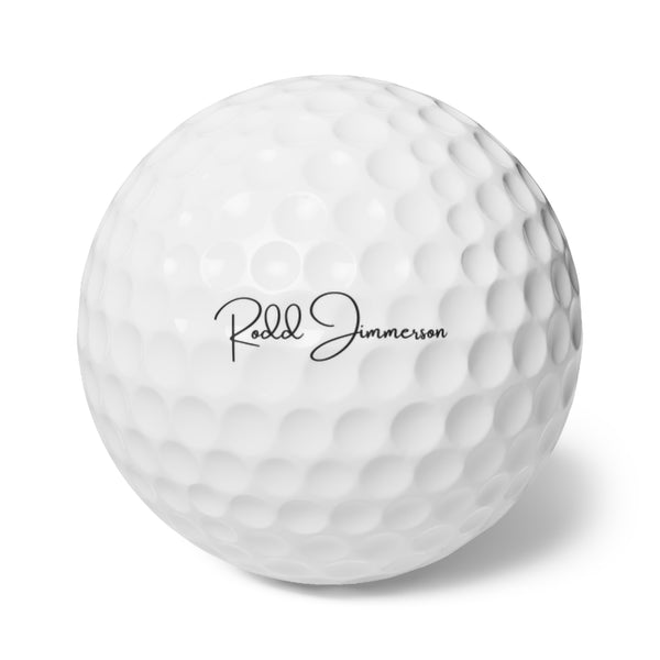 Golf Balls, 6pcs