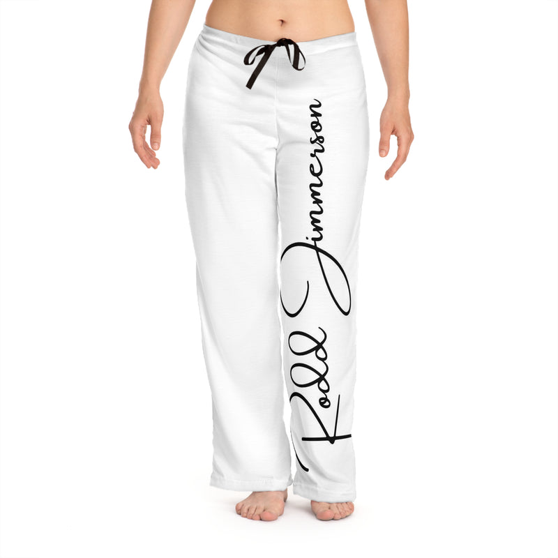 Women's Pajama Pants (AOP)