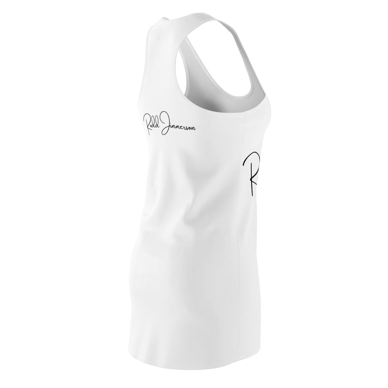 Women's Cut & Sew Racerback Dress (AOP)