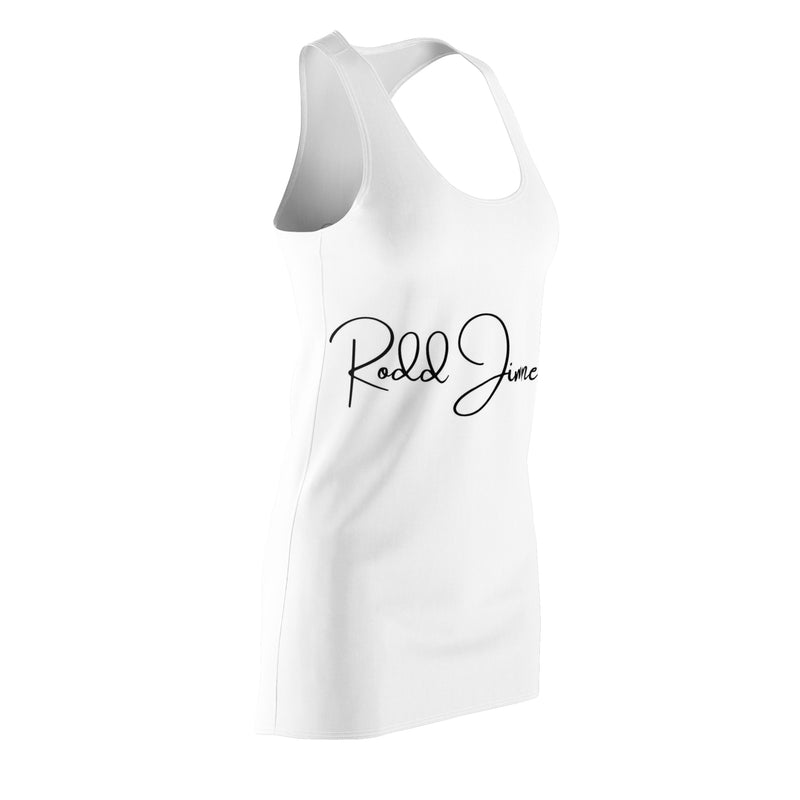 Women's Cut & Sew Racerback Dress (AOP)